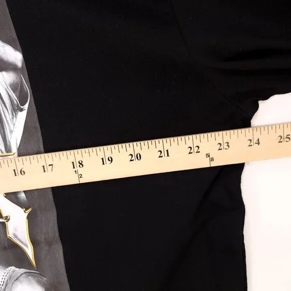 DMX T Shirt Mens Size XL Black Shoe Palace Earl Simmons Ruff Ryders Hip Hop - Picture 4 of 14